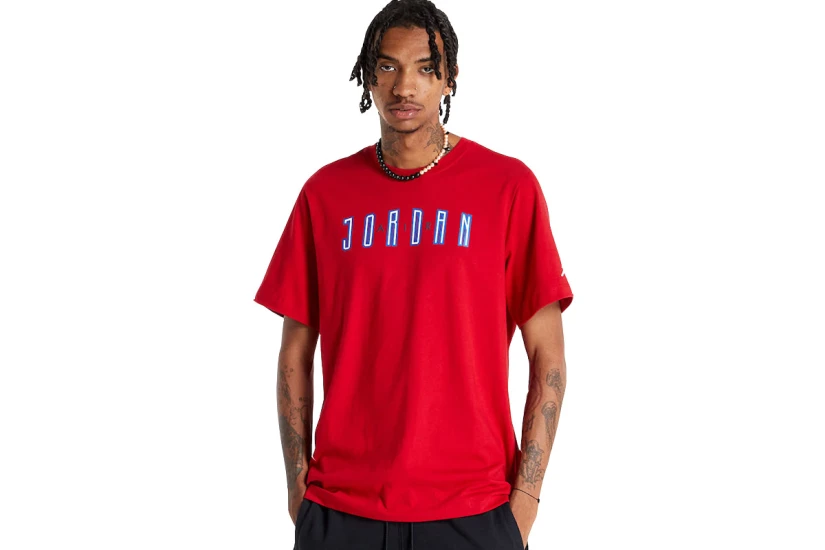 Jordan Sport DNA Ανδρικό Κοντομάνικο T-Shirt Κόκκινο