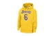 Nike Hoodie Lakers Ανδρικό (DB1181 728)