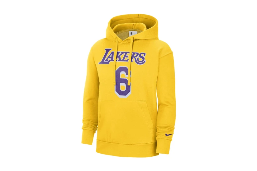 Nike Hoodie Lakers Ανδρικό (DB1181 728)