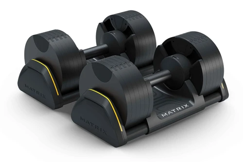 Johnson Matrix Dumbbells | 20Kg (DB20)