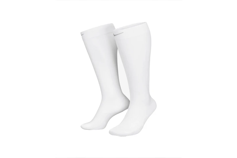 Nike Spark Lightweight Ανδρικές Κάλτσες Λευκές