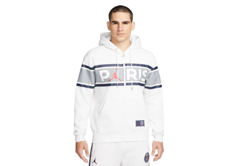 Jordan Paris Saint-Germain Ανδρική Ζακέτα με Κουκούλα
