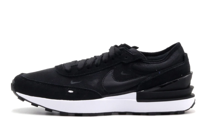 Nike Wafle One Gs Sneakers Μαύρα, Λευκά (DC0481 001)