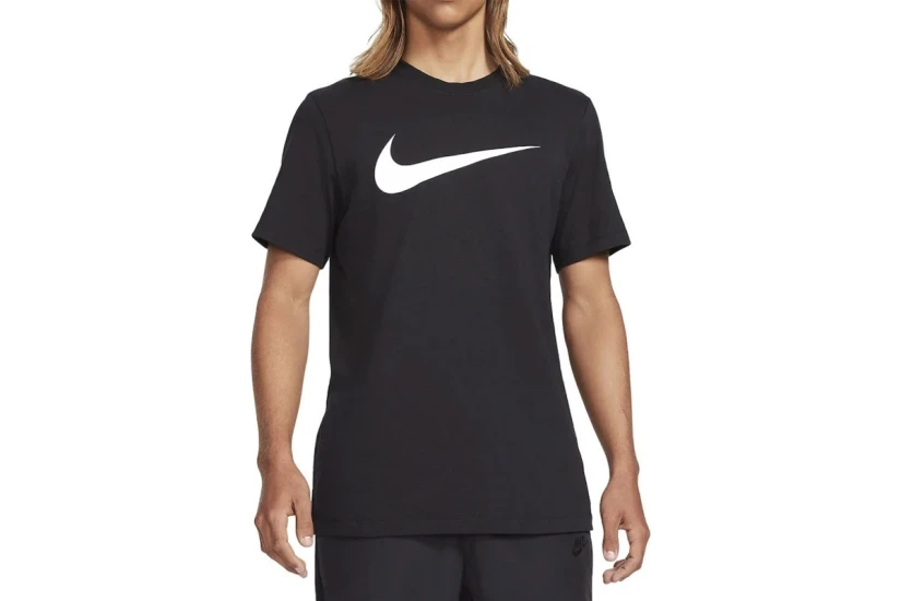 Nike Ανδρικό Κοντομάνικο T-Shirt Μαύρο (DC5094 010)