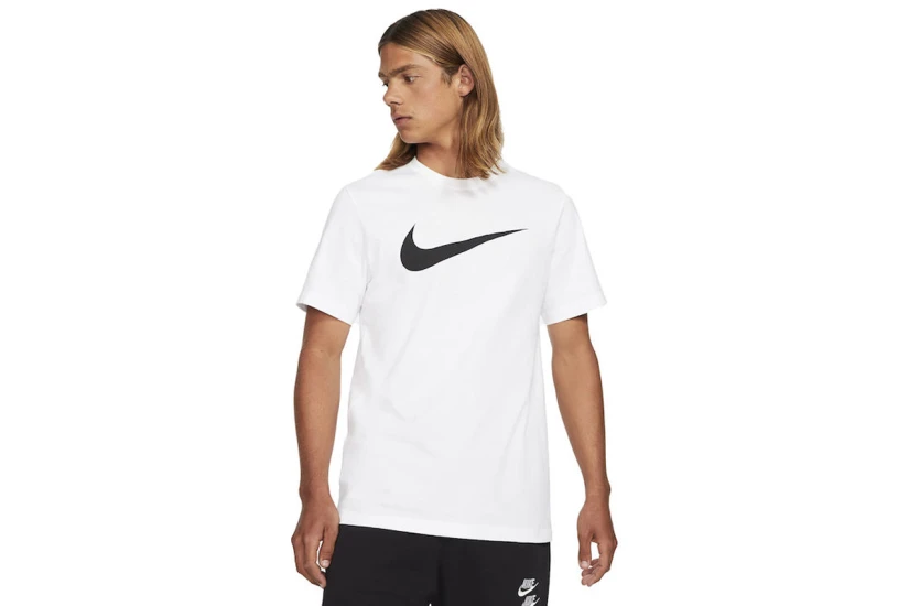 Nike Ανδρικό Κοντομάνικο T-Shirt Λευκό (DC5094 100)