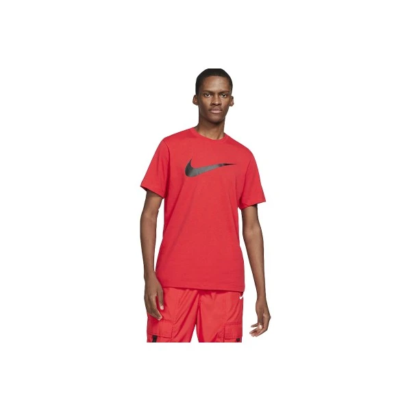 Nike Sportswear Swoosh T-Shirt Ανδρικό (DC5094 657)