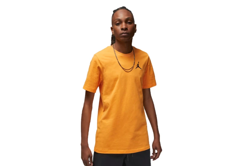 Jordan Jumpman Ανδρικό Κοντομάνικο T-Shirt Κροκί (DC7485 717)