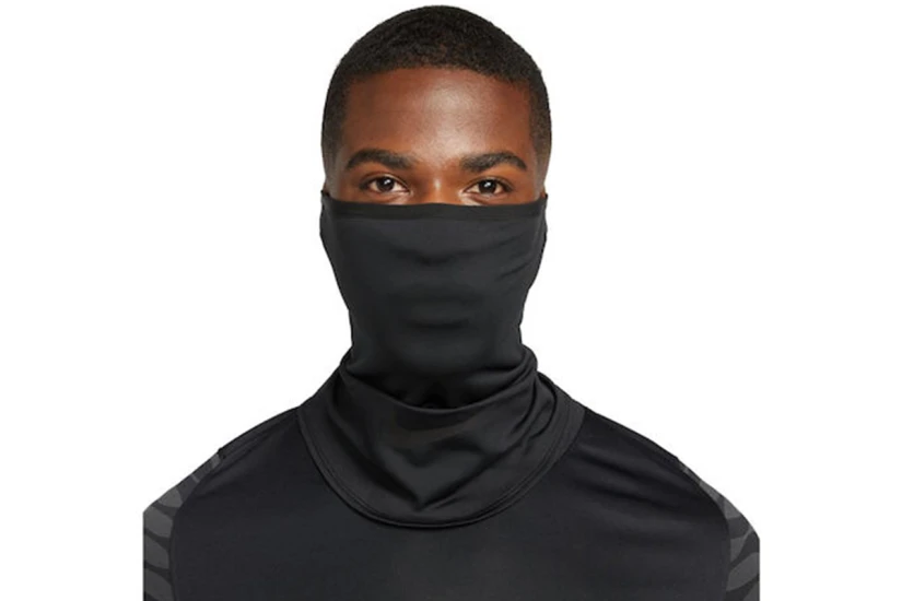 Nike Neckwarmer Winter Warrior Λαιμουδιέρα Μαύρη