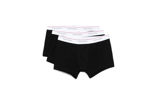 Dsquared2 Basic Εσώρουχο Boxer 3-Τεμάχια (DCX310060 00113)
