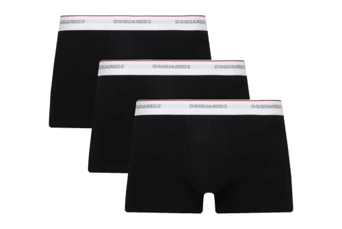 Dsquared2 Basic Εσώρουχο Boxer 3-Τεμάχια (DCX310060 00114)