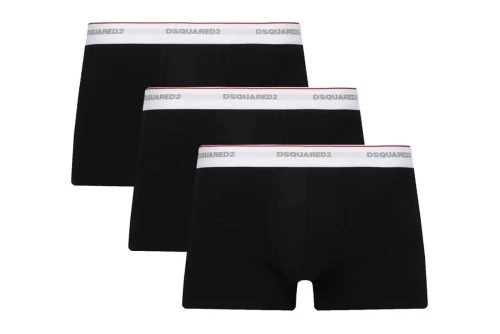Dsquared2 Basic Εσώρουχο Boxer 3-Τεμάχια (DCX310060 00114)
