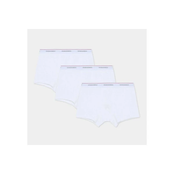 Dsquared2 Basic Εσώρουχο Boxer 3-Τεμάχια (DCX310060 98412)