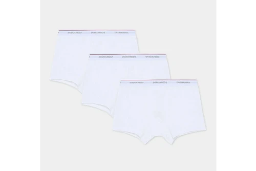 Dsquared2 Basic Εσώρουχο Boxer 3-Τεμάχια (DCX310060 98415)