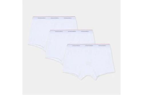 Dsquared2 Basic Εσώρουχο Boxer 3-Τεμάχια (DCX310060 98415)