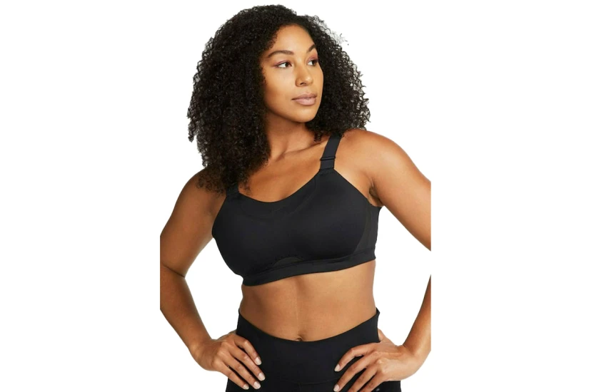 Nike Alpha Dri-FIT Γυναικείο Μπουστάκι Μαύρο