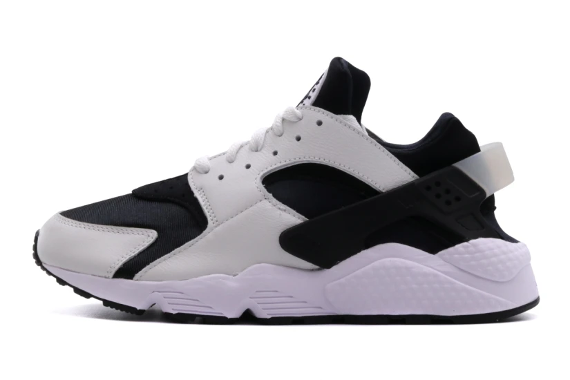 Nike Air Huarache Ανδρικά Sneakers Λευκά, Μαύρα