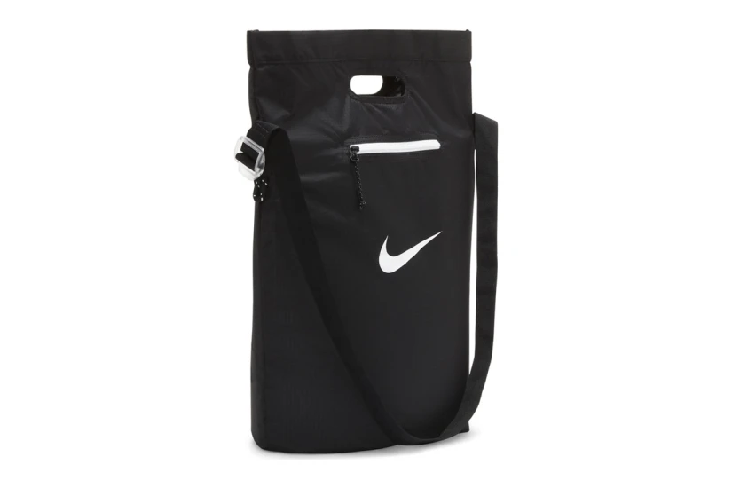 Nike Stash Τσαντάκι Ώμου - Χιαστί Μαύρο