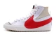 Nike Blazer Mid 77 Jumbo Ανδρικά Sneakers Λευκά, Γκρι, Κόκκινα