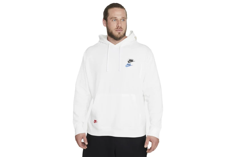 Nike Hoodie Fashion Hoodie Ανδρικό (DD4666 100)