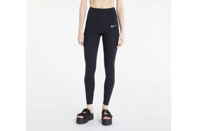 Nike Γυναικείο Κολάν Μακρύ Μαύρο
