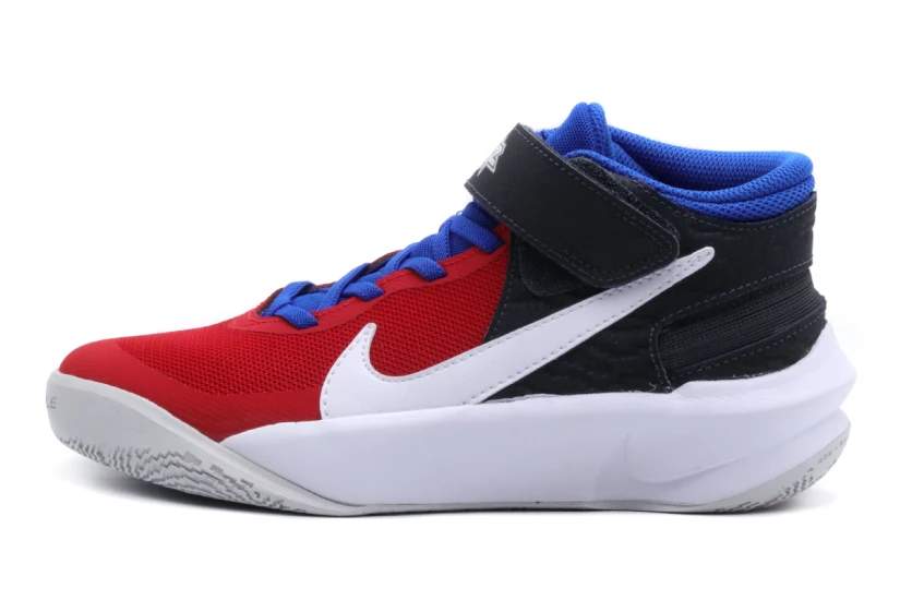 Nike Team Hustle D 10 Flyease Gs Αθλητικά Παπούτσια Για Μπάσκετ (DD7303 005)