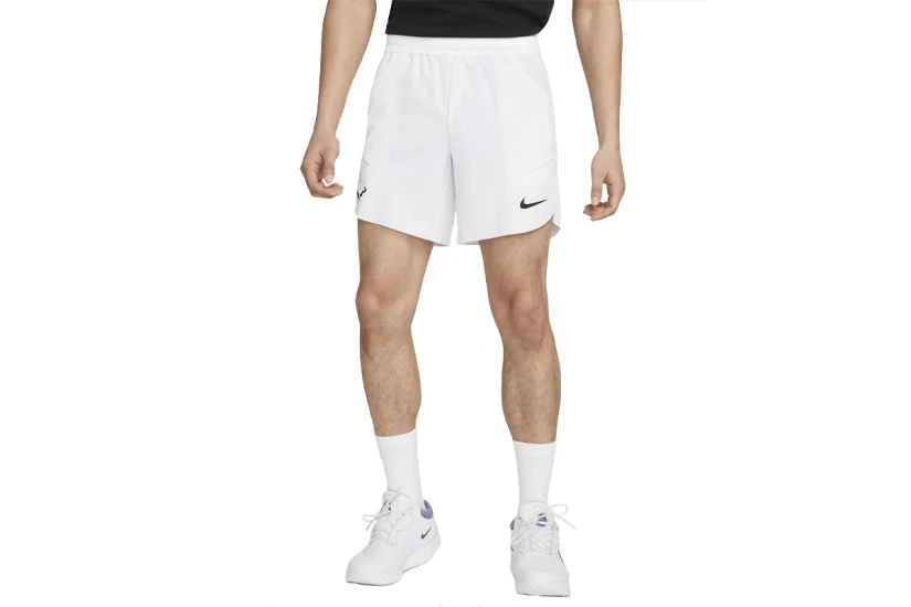 Nike Court Dri-FIT ADV Rafa Ανδρική Αθλητική Βερμούδα Λευκή