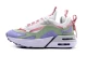 Nike Air Max Furyosa Γυναικεία Sneakers Λευκά, Λαχανί, Μωβ, Ροζ