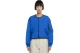 Jordan Essentials Flight Γυναικείο Jacket Διπλής Όψης Μπλε, Γκρι