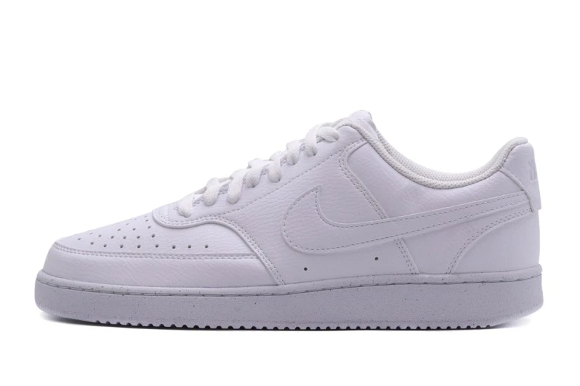 Nike Court Vision Low Next Nature Ανδρικά Sneakers Λευκά