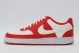 Nike Court Vision Low Next Nature Sneakers Κόκκινα, Εκρού, Λευκά