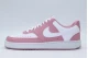 Nike Court Vision Low Next Nature Sneakers Ροζ, Λευκά