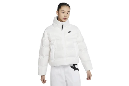 Nike Μπουφάν Puffer Γυναικείο (DH4079 100)