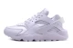 Nike Air Huarache Γυναικεία Sneakers Λευκά, Γκρι