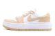 Jordan Air 1 Elevate Low Onyx Sneakers Μπεζ, Λευκά
