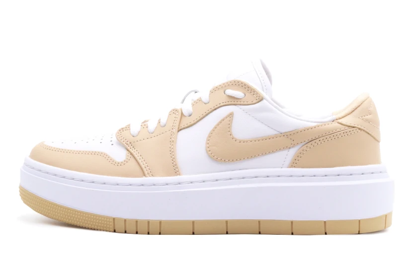 Jordan Air 1 Elevate Low Onyx Sneakers Μπεζ, Λευκά