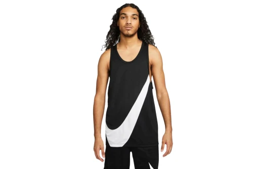 Nike Dri-Fit Basketball Crossover Μπλούζα Αμάνικη Ανδρική (DH7132 013)