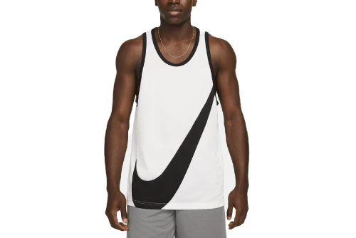 Nike Dri-Fit Basketball Crossover Μπλούζα Αμάνικη Ανδρική (DH7132 100)