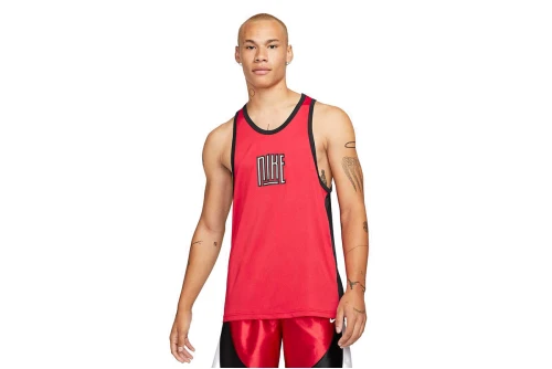 Nike Basketball Dri-Fit Αμάνικη Μπλούζα Ανδρική (DH7136 657)