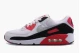 Nike Air Max 90 Γυναικεία Sneakers Λευκά, Μαύρα, Φούξια