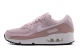 Nike Air Max 90 Γυναικεία Sneakers Ροζ, Λευκά