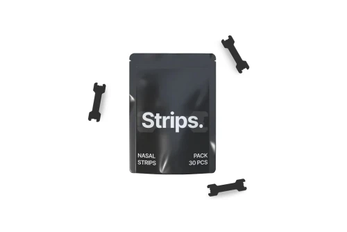 Histrips Black Nasal Strips Ρινικές Ταινίες 30-Τεμάχια (DHOD5-QW176001)