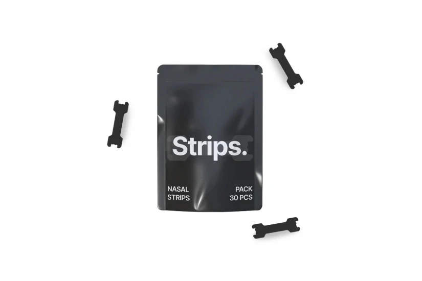 Histrips Nasal Strips Ρινικές Ταινίες Μαύρες 30 Τεμάχια