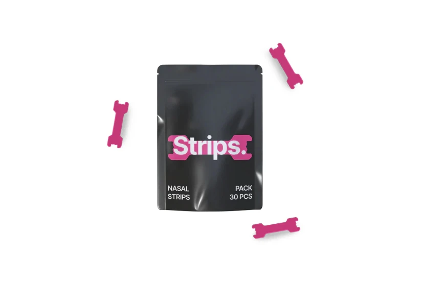 Histrips Nasal Strips Ρινικές Ταινίες Ροζ 30 Τεμάχια