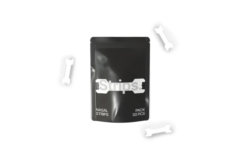 Histrips Nasal Strips Ρινικές Ταινίες Λευκές 30 Τεμάχια