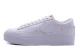 Nike Blazer Low Platform Γυναικεία Sneakers Λευκά