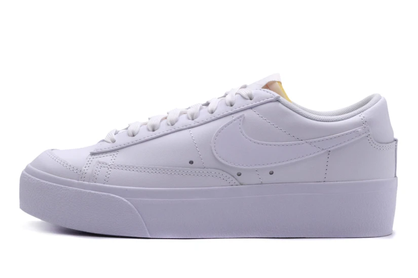 Nike Blazer Low Platform Γυναικεία Sneakers Λευκά
