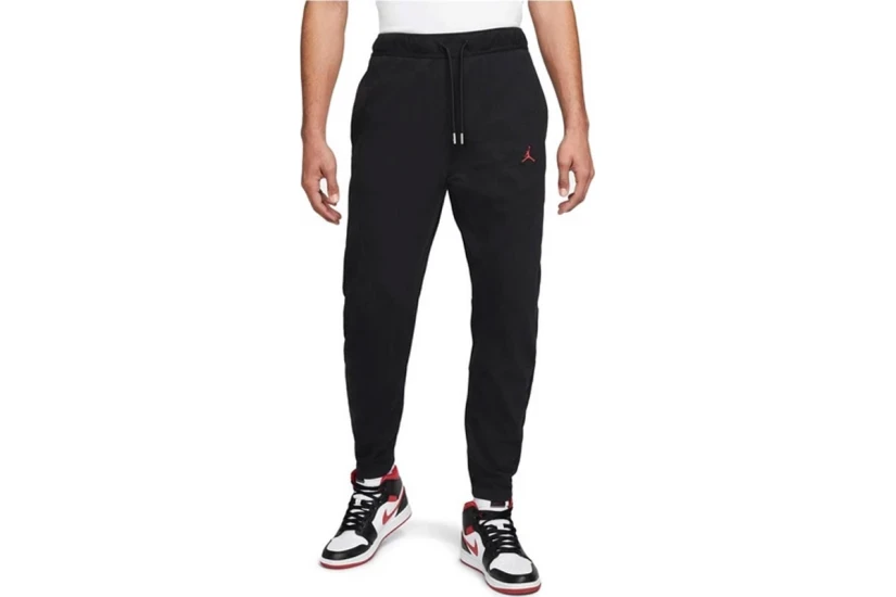 Jordan Essentials Ανδρικό Παντελόνι Φόρμας Μαύρο