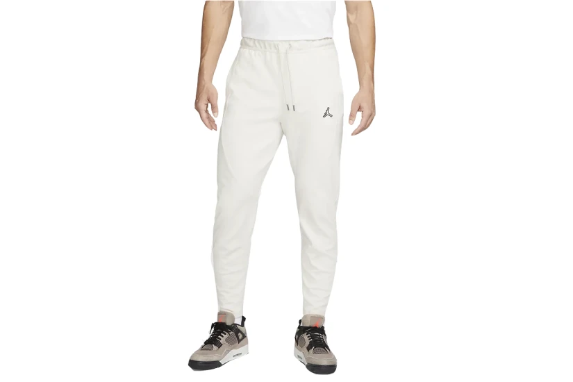 Jordan Essentials Ανδρικό Παντελόνι Φόρμας Γκρι Ανοιχτό