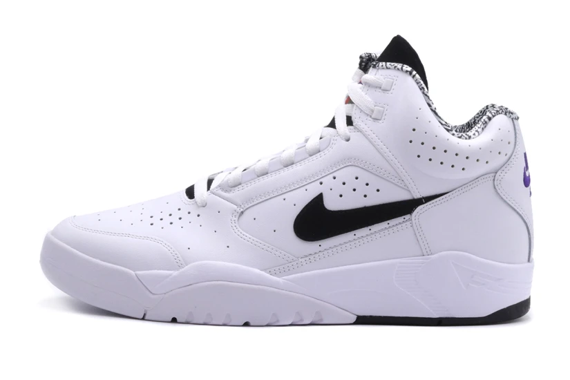 Nike Air Flight Lite Mid Sneakers (DJ2518 100)