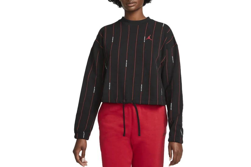 Jordan Μπλούζα Με Λαιμόκοψη Γυναικεία (DJ2623 010)